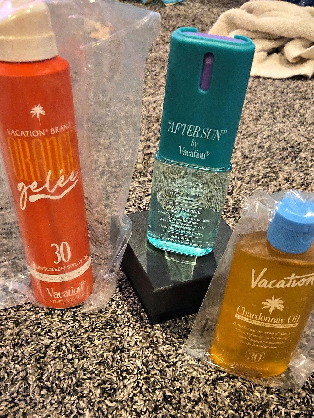 Vacation Orange Gelée Sunscreen Spray Oil SPF 30